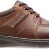 Clarks Oxford Uomo Pelle Stringate Scarpe Basse Tobacco-2
