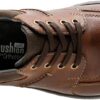 Clarks Oxford Uomo Pelle Stringate Scarpe Basse Tobacco-6
