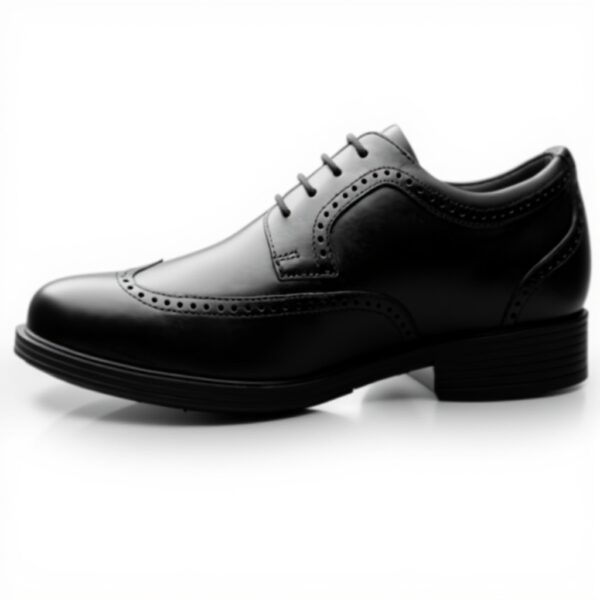 Clarks Ala di Whiddon Oxford Uomo Pelle Morbida Comoda