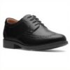 Clarks Ala di Whiddon Oxford Uomo Pelle Morbida Comoda