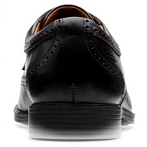 Clarks Ala di Whiddon Oxford Uomo Pelle Morbida Comoda