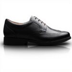 Clarks Ala di Whiddon Oxford Uomo Pelle Morbida Comoda