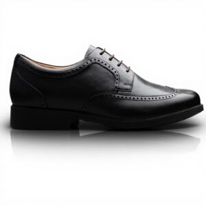Clarks Ala di Whiddon Oxford Uomo Pelle Morbida Comoda