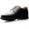 Clarks Ala di Whiddon Oxford Uomo Pelle Morbida Comoda