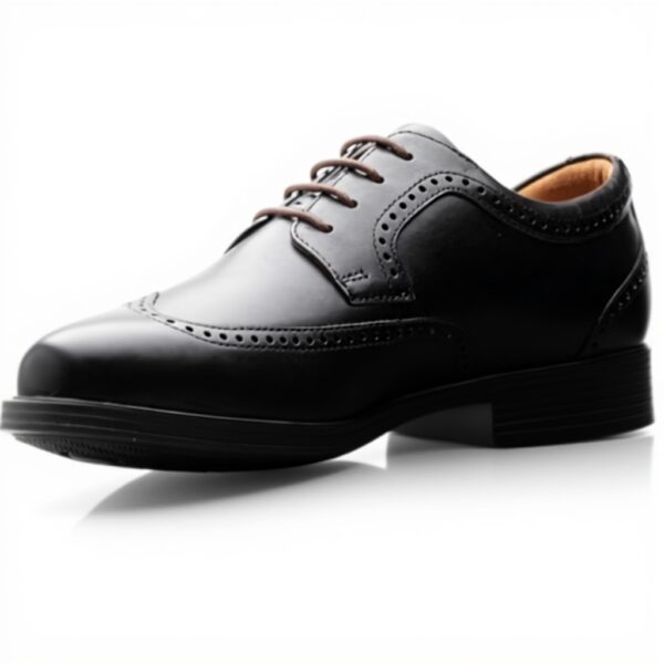 Clarks Ala di Whiddon Oxford Uomo Pelle Morbida Comoda