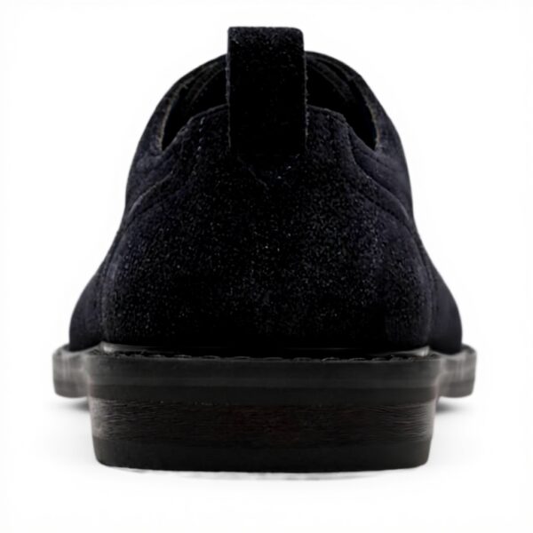 Clarks Aldwin Lace Scarpe Stringate Uomo Camoscio Blu Navy