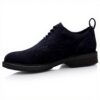 Clarks Aldwin Lace Scarpe Stringate Uomo Camoscio Blu Navy