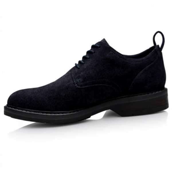 Clarks Aldwin Lace Scarpe Stringate Uomo Camoscio Blu Navy