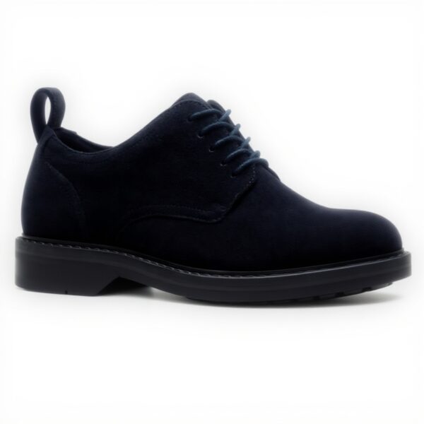 Clarks Aldwin Lace Scarpe Stringate Uomo Camoscio Blu Navy