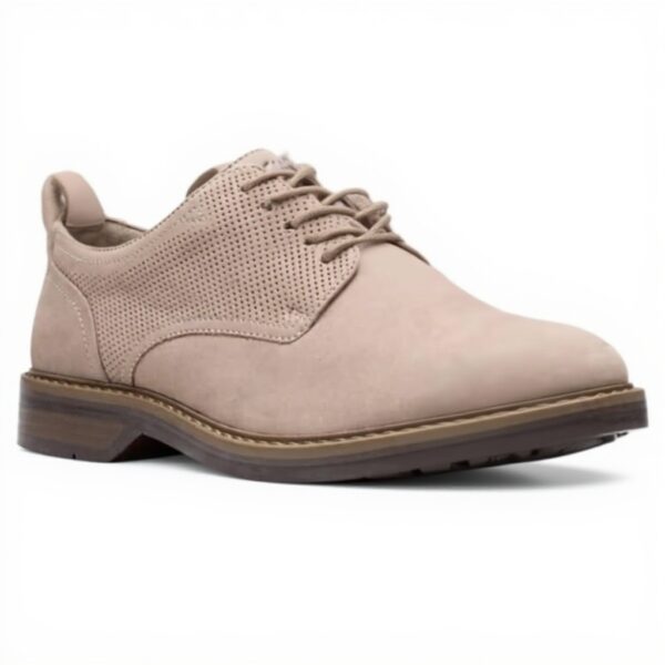 Scarpe stringate uomo Clarks Aldwin Lace pelle comfort