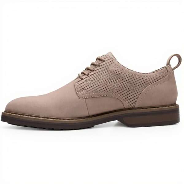 Scarpe stringate uomo Clarks Aldwin Lace pelle comfort