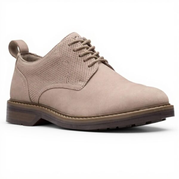 Scarpe stringate uomo Clarks Aldwin Lace pelle comfort