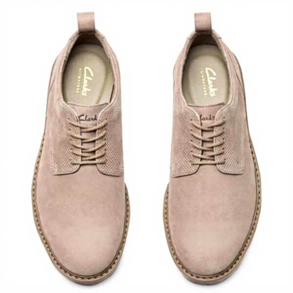 Scarpe stringate uomo Clarks Aldwin Lace pelle comfort