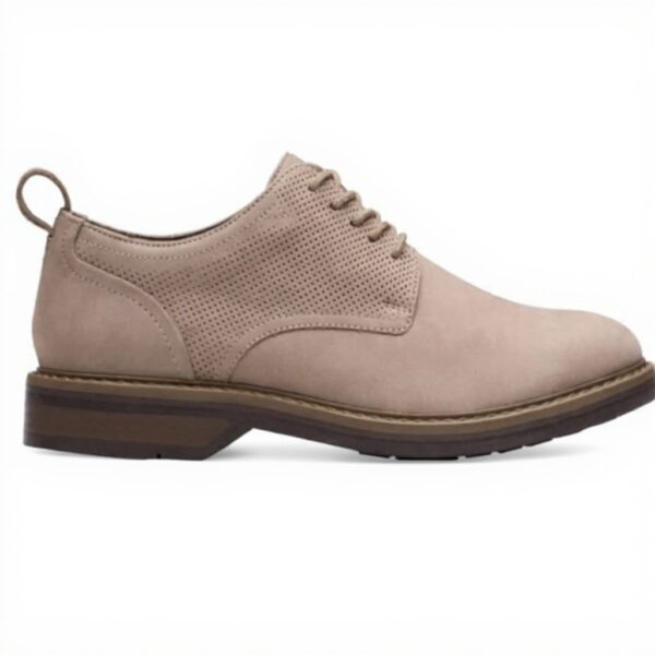 Scarpe stringate uomo Clarks Aldwin Lace pelle comfort