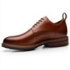 Scarpe stringate uomo Clarks Aldwin Lace pelle marrone