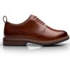 Scarpe stringate uomo Clarks Aldwin Lace pelle marrone