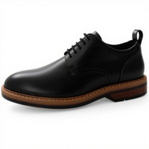 Clarks Aldwin Lace Scarpe Uomo Pelle Nera Stringate Basse