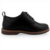 Clarks Aldwin Lace Scarpe Uomo Pelle Nera Stringate Basse