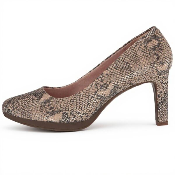 Clarks Ambyr Joy Scarpe Décolleté Donna Nero Pelle Tacco