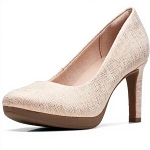 Clarks Ambyr Joy Scarpe décolleté Donna Nero pelle comode