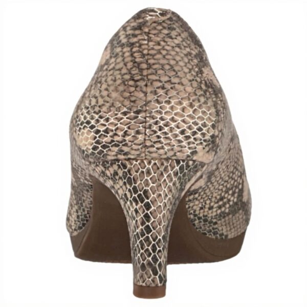 Clarks Ambyr Joy Scarpe Décolleté Donna Nero Pelle Tacco