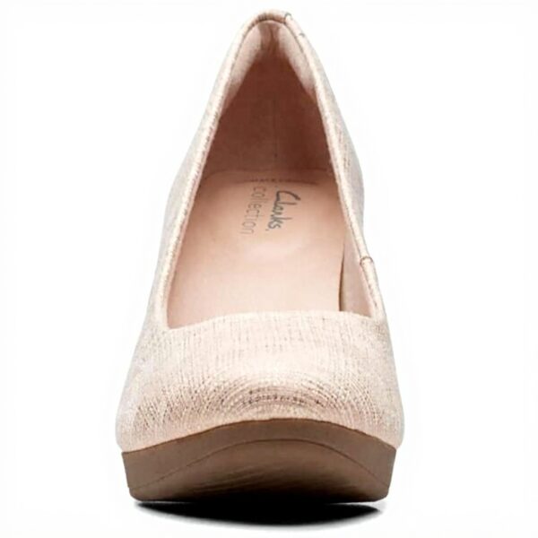 Clarks Ambyr Joy Scarpe décolleté Donna Nero pelle comode