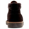 Stivali Uomo Clarks Barnes Mid Camoscio Comfort Tecnologia