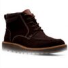 Stivali Uomo Clarks Barnes Mid Camoscio Comfort Tecnologia