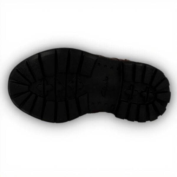 Clarks Batcombe Far Oxford Uomo Pelle Nera Scarpe Stringate