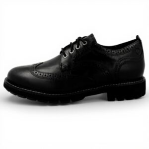 Scarpe stringate uomo Clarks Batcombe Far Dark Tan Lea