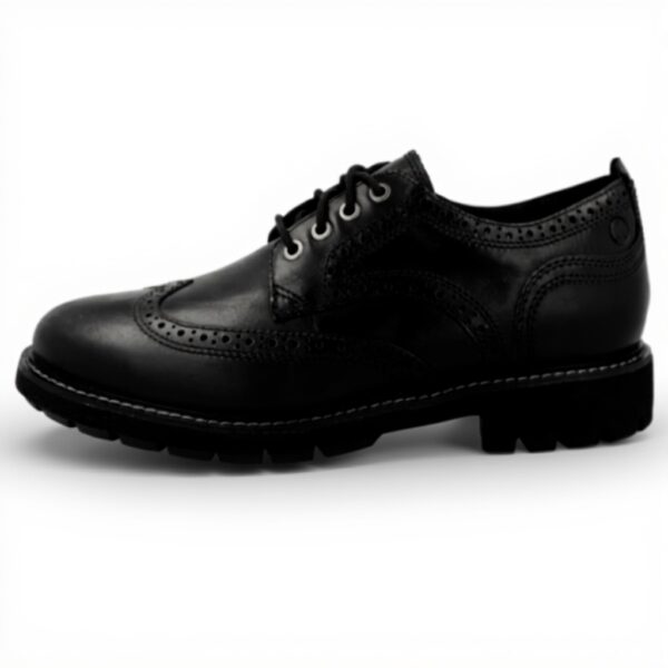 Scarpe stringate uomo Clarks Batcombe Far Dark Tan Lea