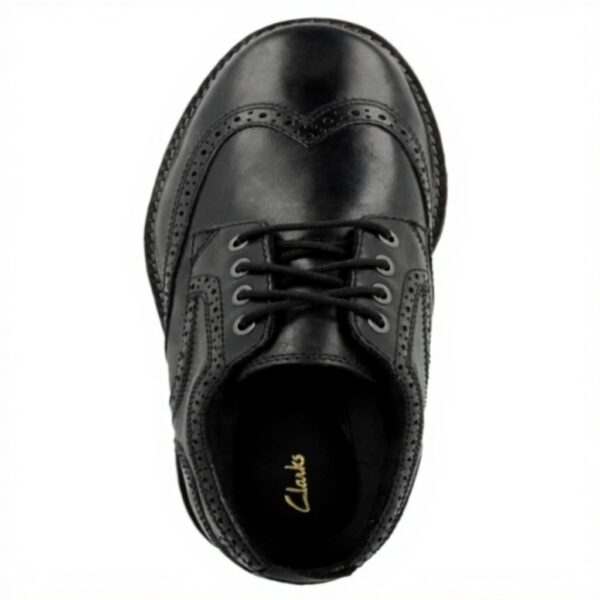 Scarpe stringate uomo Clarks Batcombe Far Dark Tan Lea