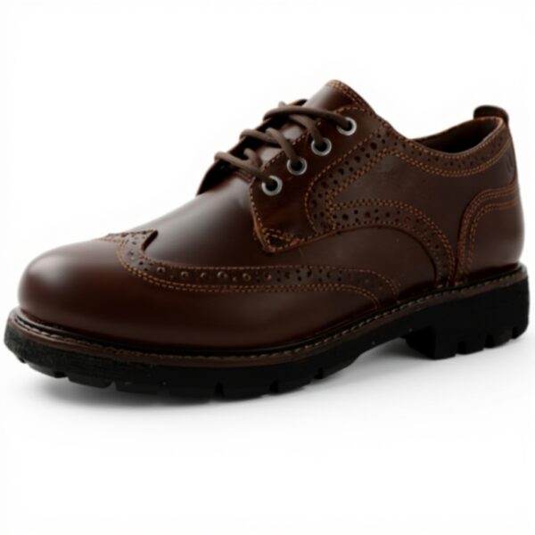 Clarks Batcombe Far Oxford Uomo Pelle Nera Scarpe Stringate