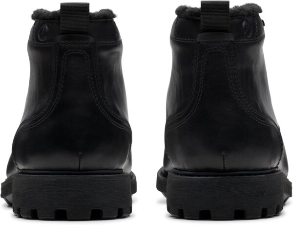 Clarks Batcombemixgtx Stivaletto Uomo Pelle Premium-4