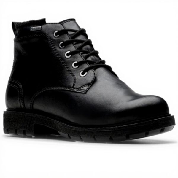 Clarks Batcombemixgtx Stivaletto Uomo Pelle Premium