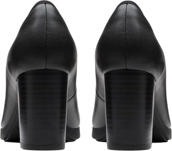 Scarpe col tacco Clarks Bayla Carly Donna Pelle Nera-4