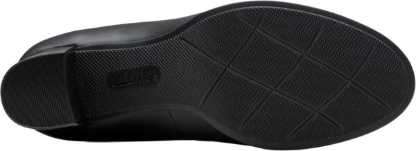 Scarpe col tacco Clarks Bayla Carly Donna Pelle Nera-2