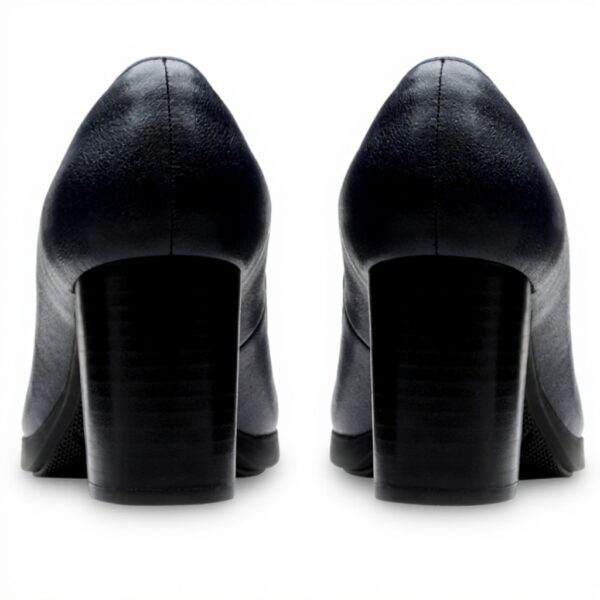 Clarks Bayla Carly Scarpe Tacco Donna Pelle Blu Navy 36 EU