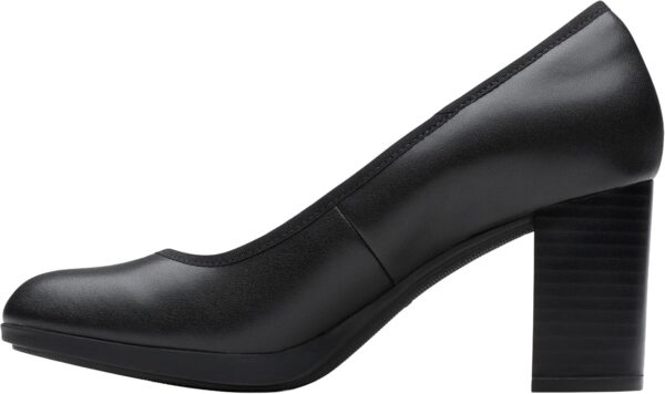 Scarpe col tacco Clarks Bayla Carly Donna Pelle Nera-1