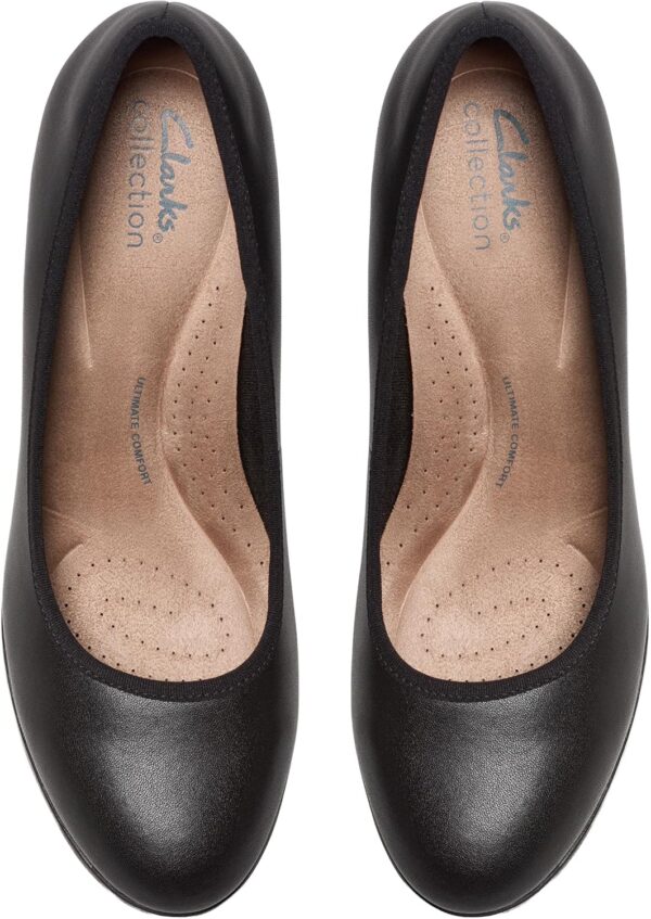 Scarpe col tacco Clarks Bayla Carly Donna Pelle Nera-5