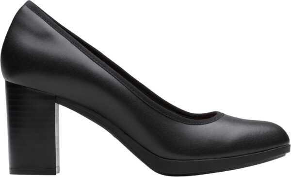 Scarpe col tacco Clarks Bayla Carly Donna Pelle Nera-0