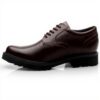 Scarpe stringate uomo Clarks Berwick pelle marrone comfort