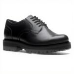Scarpe stringate uomo Clarks Berwick pelle nera comfort