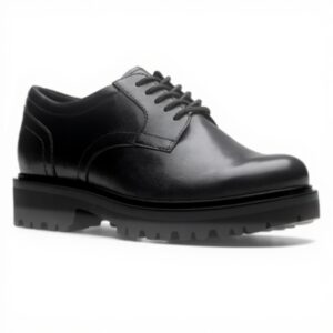 Scarpe stringate uomo Clarks Berwick pelle nera comfort
