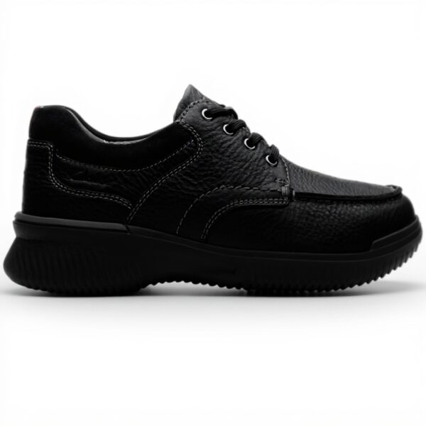 Clarks Bordo Donaway Oxford Uomo Scarpe Pelle Confortevoli