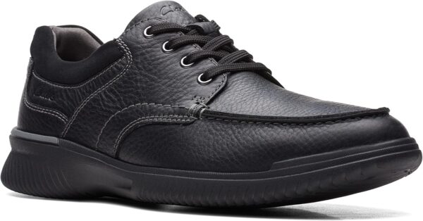 Clarks Bordo Donaway Oxford Uomo Scarpe Pelle Confortevoli-2