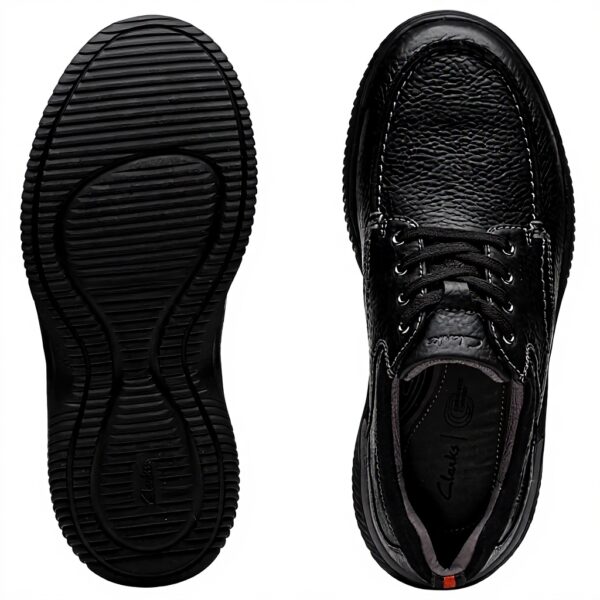 Clarks Bordo Donaway Oxford Uomo Scarpe Pelle Confortevoli