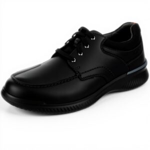 Clarks Bordo Donaway Oxford Uomo Scarpe Pelle Confortevoli