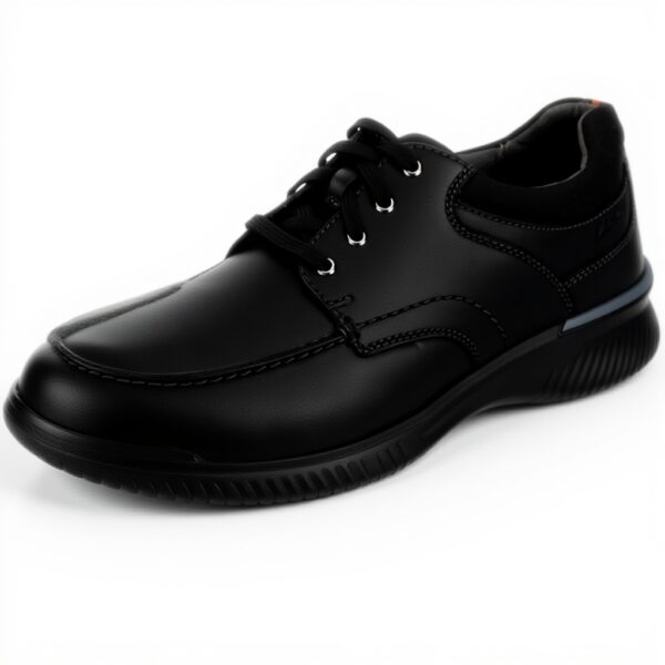 Clarks Bordo Donaway Oxford Uomo Scarpe Pelle Confortevoli