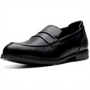 Clarks Bradish Ease Oxford Donna Pelle Nera Comode